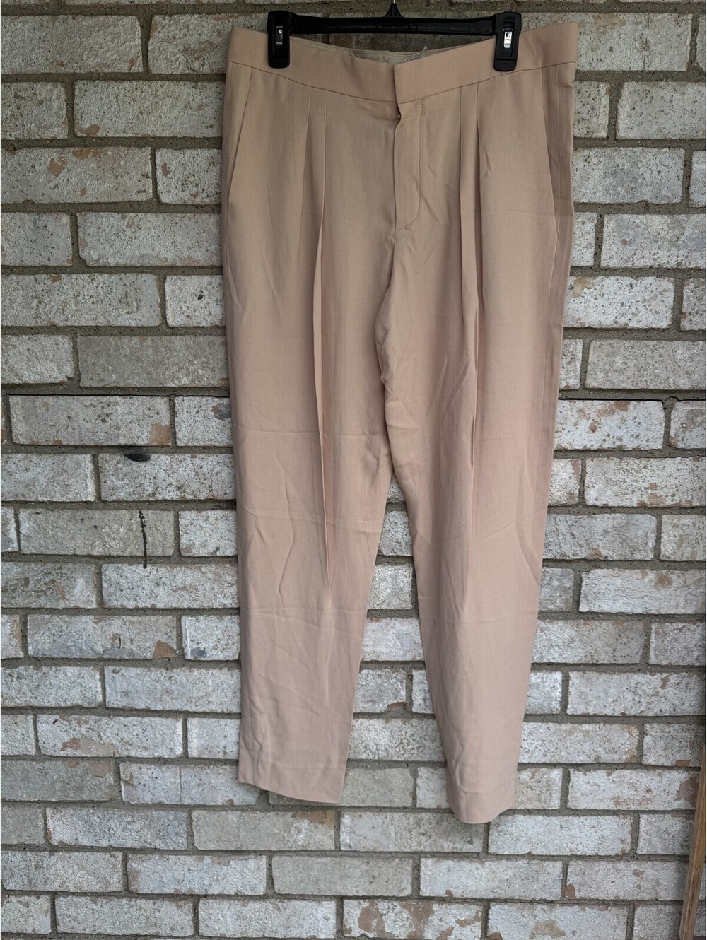 Chloe Trousers Beige Size Eu 42